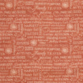 Harvest Farm - Rustic Autumn Sentiments Rust 2 Yard Cut
