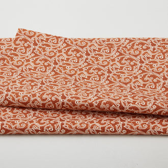 Harvest Farm - Scroll Rust 2 Yard Cut