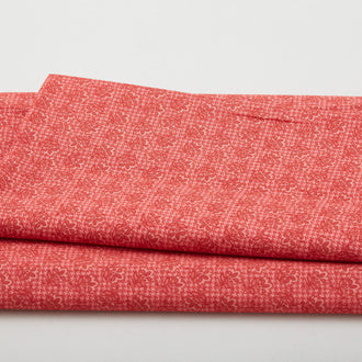 Heartland - Heartland Flowers Light Red 2 Yard Cut