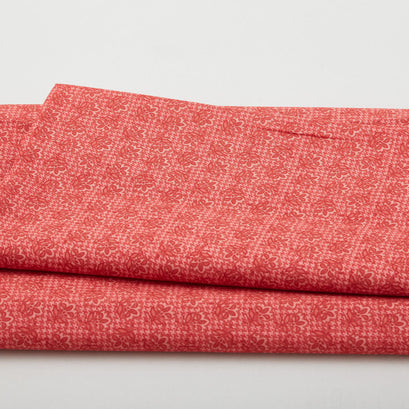 Heartland - Heartland Flowers Light Red 2 Yard Cut