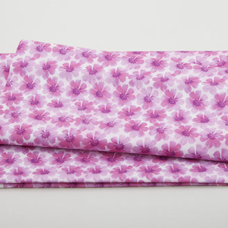 Potpourri - Potpourri Blossoms Pink 2 Yard Cut