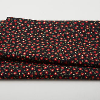 Samsara - Samsara Daisy Black 2 Yard Cut