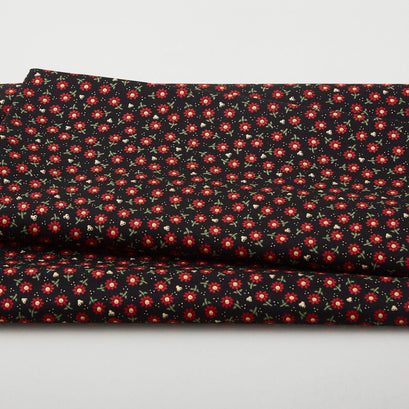 Samsara - Samsara Daisy Black 2 Yard Cut