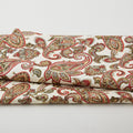 Samsara - Samsara Paisley Cream 2 Yard Cut