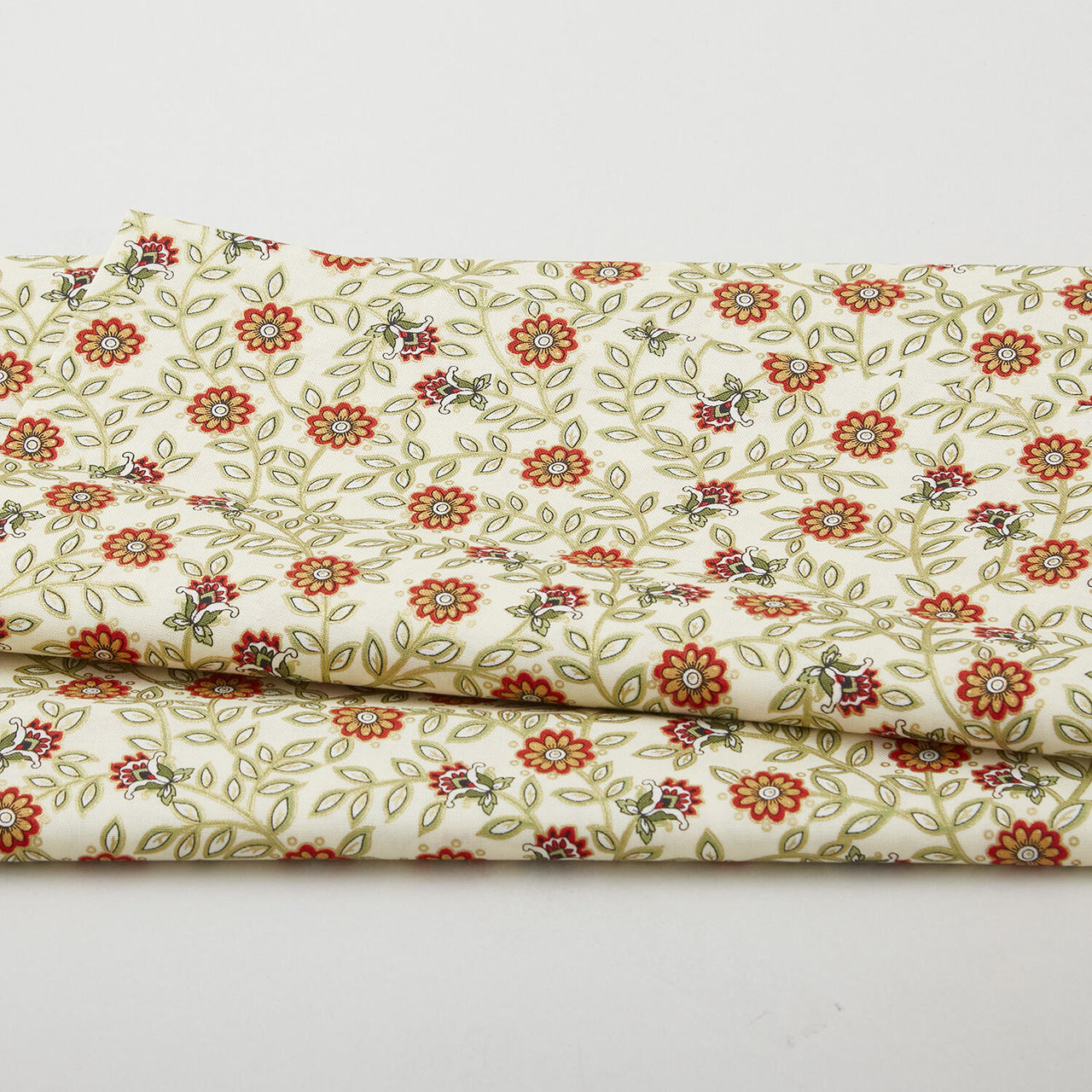 Samsara - Samsara Floral Trail Cream 2 Yard Cut
