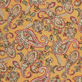 Samsara - Samsara Paisley Gold 2 Yard Cut
