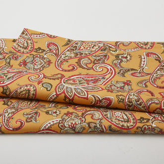 Samsara - Samsara Paisley Gold 2 Yard Cut