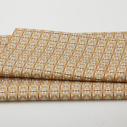 Samsara - Samsara Tile Cream/Multi 2 Yard Cut