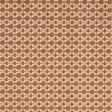 Samsara - Samsara Tile Gold/Red 2 Yard Cut