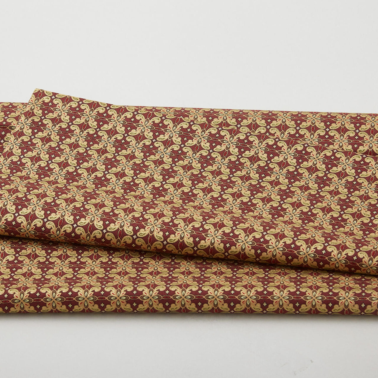 Samsara - Samsara Tile Gold/Red 2 Yard Cut