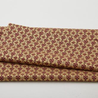 Samsara - Samsara Tile Gold/Red 2 Yard Cut