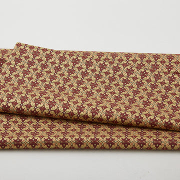 Samsara - Samsara Tile Gold/Red 2 Yard Cut