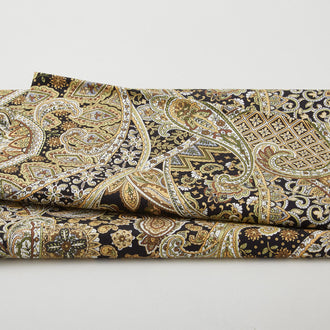 Samsara - Samsara Allover Collage Black/Multi 2 Yard Cut