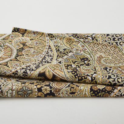 Samsara - Samsara Allover Collage Black/Multi 2 Yard Cut