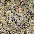 Samsara - Samsara Allover Collage Black/Multi 2 Yard Cut