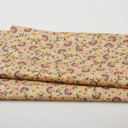 Samsara - Samsara Jacobean Gold 2 Yard Cut