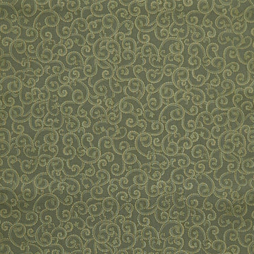 Samsara - Samsara Scroll Green 2 Yard Cut