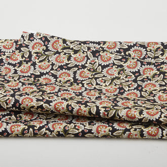 Samsara - Samsara Jacobean Black 2 Yard Cut