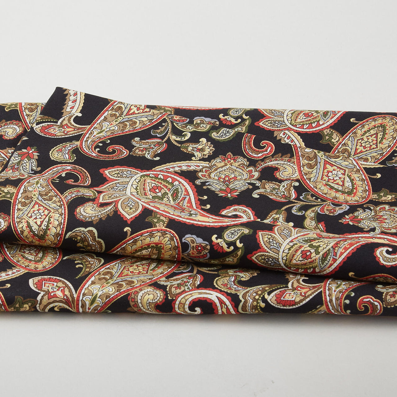 Samsara - Samsara Paisley Black 2 Yard Cut