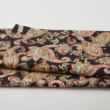 Samsara - Samsara Paisley Black 2 Yard Cut