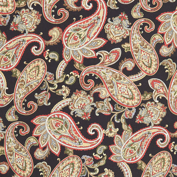 Samsara - Samsara Paisley Black 2 Yard Cut