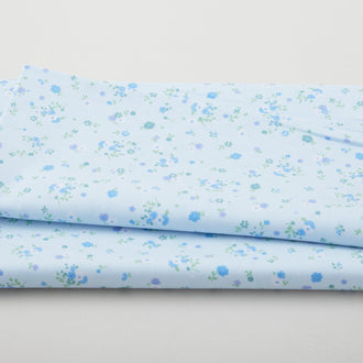 Sleepovers - Pajamas Blue 2 Yard Cut