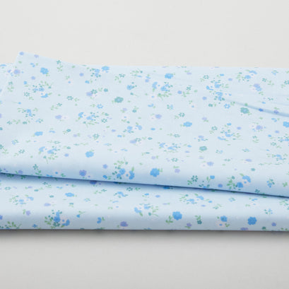 Sleepovers - Pajamas Blue 2 Yard Cut