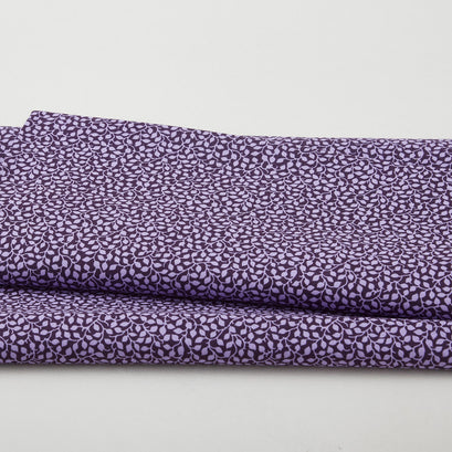 Sleepovers - Phone the Boys Purple 2 Yard Cut