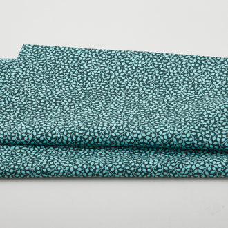 Sleepovers - Phone the Boys Teal 2 Yard Cut