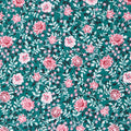 Winterberry Floral - Winterberry Buds Dark Green 2 Yard Cut
