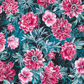 Winterberry Floral - Winterberry Garden Black 2 Yard Cut