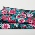 Winterberry Floral - Winterberry Garden Black 2 Yard Cut