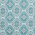 Winterberry Floral - Winterberry Medallion Sage 2 Yard Cut