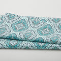 Winterberry Floral - Winterberry Medallion Sage 2 Yard Cut