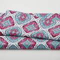 Winterberry Floral - Winterberry Medallion Multi Cream 2 Yard Cut