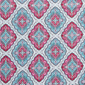 Winterberry Floral - Winterberry Medallion Multi Cream 2 Yard Cut