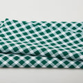 Country Christmas - Jolly Plaid Green 2 Yard Cut