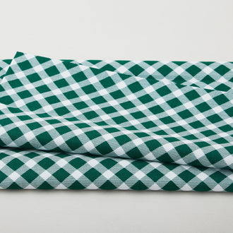 Country Christmas - Jolly Plaid Green 2 Yard Cut