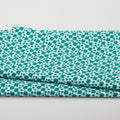 Luck of the Gnomes - Mini Clovers White 2 Yard Cut
