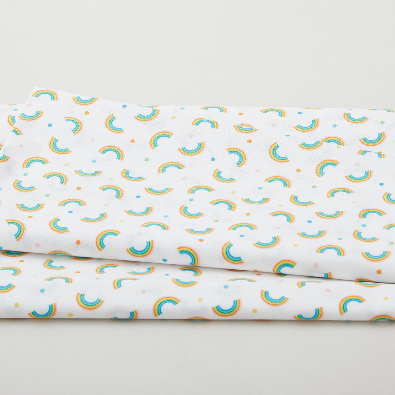 Noah's Journey - Little Rainbows White 2 Yard Cut