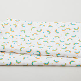 Noah's Journey - Little Rainbows White 2 Yard Cut