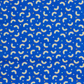 Noah's Journey - Little Rainbows Royal Blue 2 Yard Cut