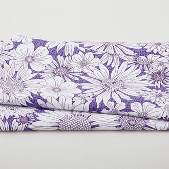 Porch Swing - Upsy Daisy Purple 2 Yard Cut