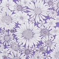Porch Swing - Upsy Daisy Purple 2 Yard Cut