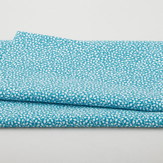 Porch Swing - Lemonade Pitcher Turquoise 2 Yard Cut