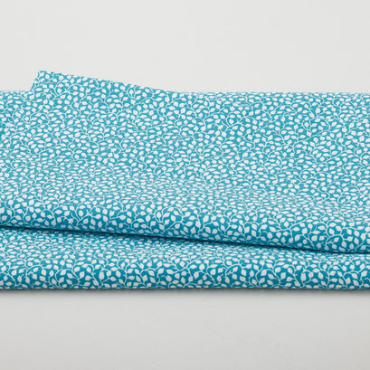 Porch Swing - Lemonade Pitcher Turquoise 2 Yard Cut