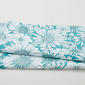Porch Swing - Upsy Daisy Turquoise 2 Yard Cut