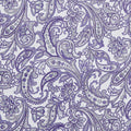 Porch Swing - Bandana Rama Purple 2 Yard Cut