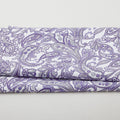 Porch Swing - Bandana Rama Purple 2 Yard Cut
