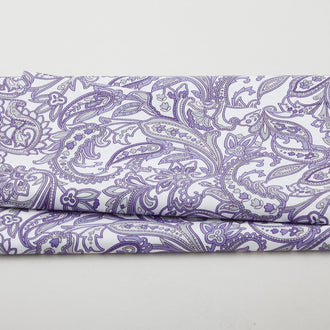 Porch Swing - Bandana Rama Purple 2 Yard Cut
